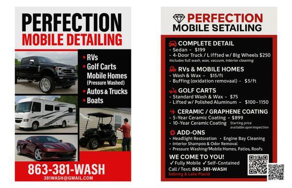 Perfection Mobile Detailing