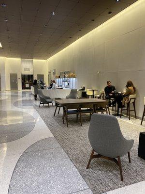 Opened last week in the lobby on North side!