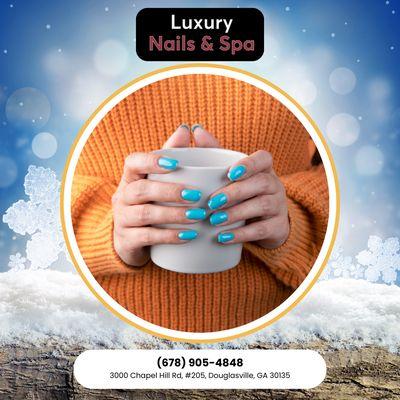 Add some sparkle to your cozy days. Winter designs that shine without effort. Treat yourself today!
Reserve your spot