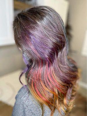 Fashion Colors by Cuts & Color by Stacie