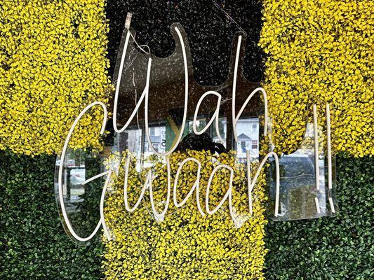 Wall art at Mamma's Kitchen!