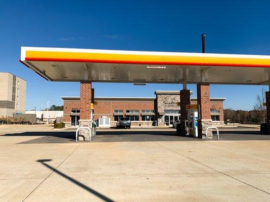 Marketplace at Oxford Commons Shell Gas