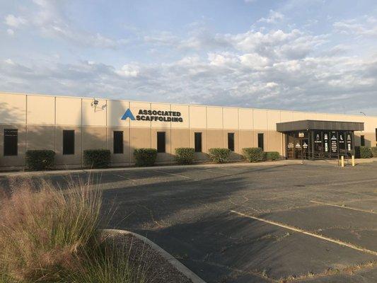 Associated Scaffolding