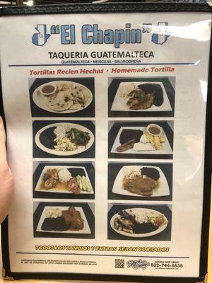 Taqueria Guatemala El Chapin
