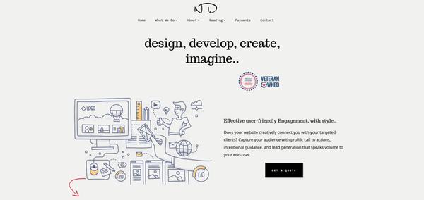 Norse Dakota Web Design