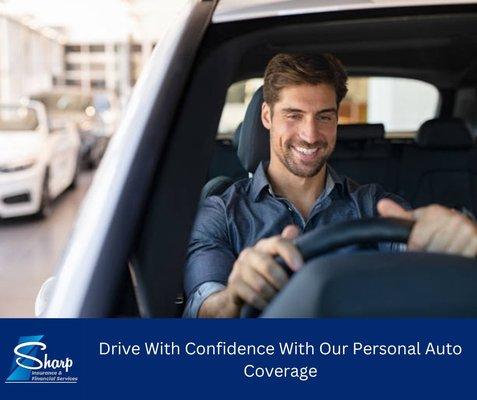 Drive with confidence in Ashland. We help you find the right auto insurance at the right price. Call 606-324-0696 or visit sharpifs.com