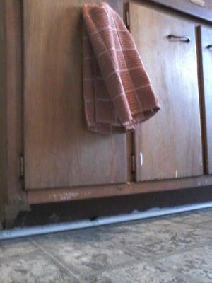 Today Amanda helped with home toilet back-up problemn. Issued a container eliminating waste for disposal.