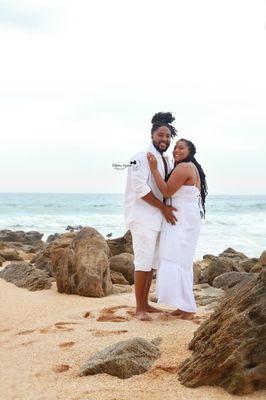 Engagement Photography | Marineland Beach, FL