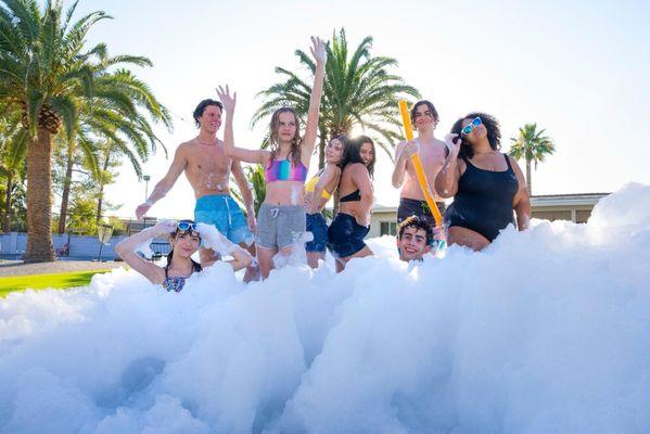 Silly Goose Foam Party