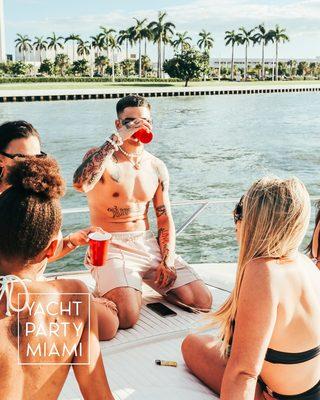 Yacht Party Miami