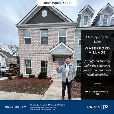 Hendersonville
First time homebuyer
Gallatin