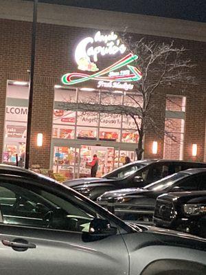 Evening visit at Caputos.