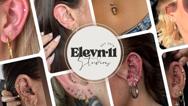 Elevn11 Piercings