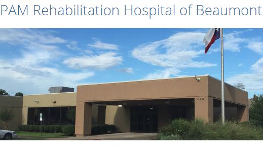 PAM Rehabilitation Hospital of Beaumont