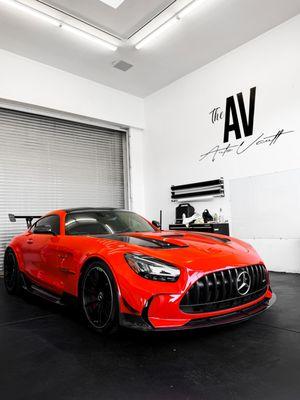 Mercedes Red Line