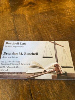 Burchell Law