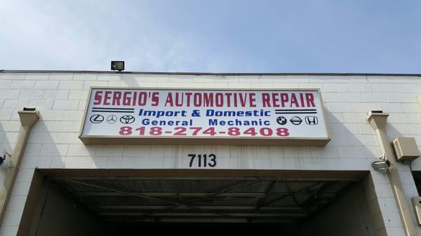 Sergio's Automotive Repair