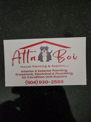 Attaboi House Painting & Repairs