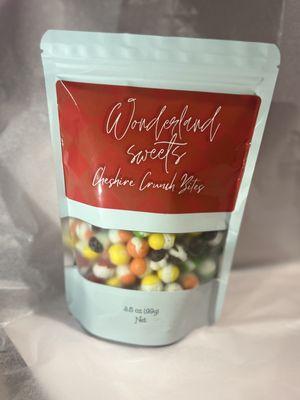 Freeze Dried Cheshire Crunch Bites.