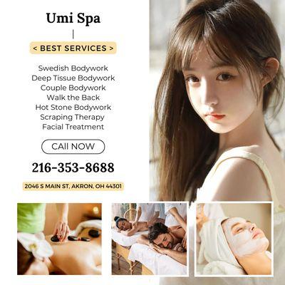 Check out our services and benefits