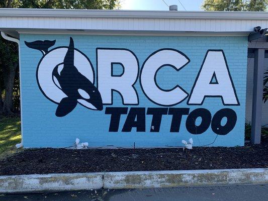 Look out for our mural on the front of the business.