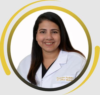 Latika Hinduja: Proactive Podiatry Services
