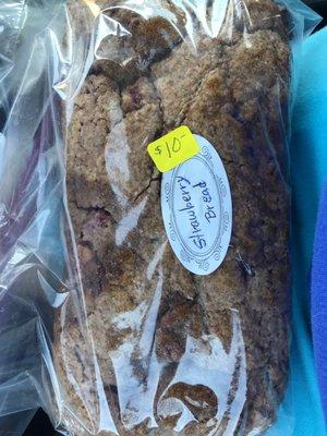 Strawberry Bread from Rea's farm