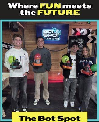 Robot battles with friends