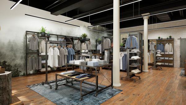 Grand + Benedicts Store Fixtures