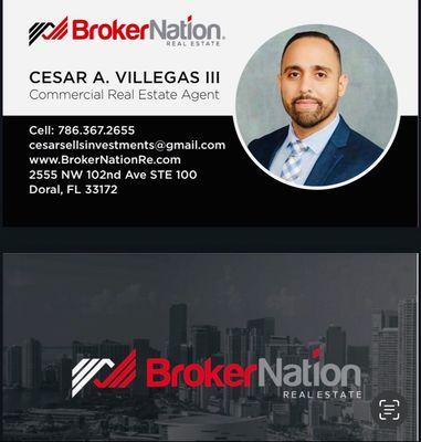 Cesar A Villegas - C&J Investments Group