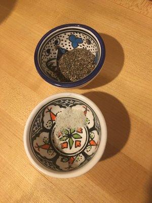 Beautiful handmade tiny bowls. Great little gifts for you or someone else. We use them all over the house.