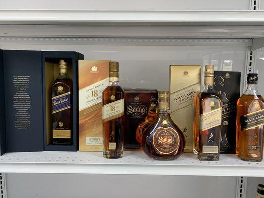 Featuring the Johnnie Walker Family!!
