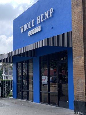 WHOLE HEMP GOODS STORE FRONT PIC