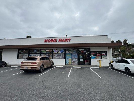 Howe Mart Liquor
