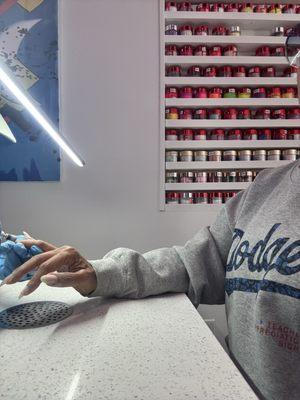 Space was very clean .