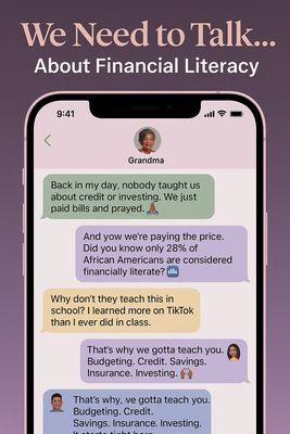 It's time to have a conversation about Life Insurance!