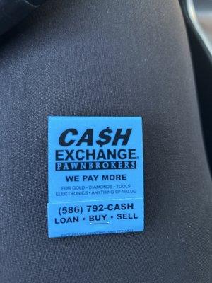 Yes they give out matches