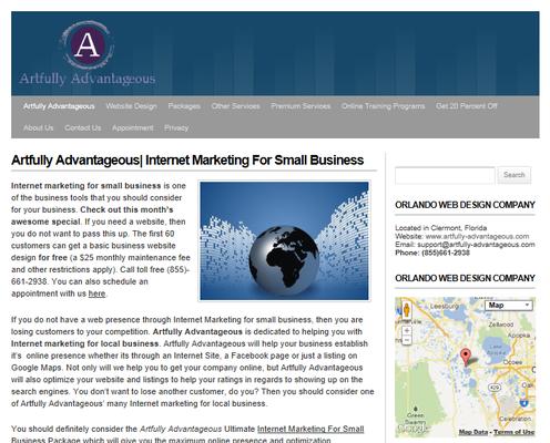 Artfully Advantageous