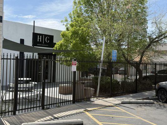 Building from outside