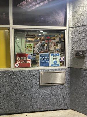 I'd rather call the cops than help out my customers . When it's a choice between licking razorblades or coming here? It's a toss up.