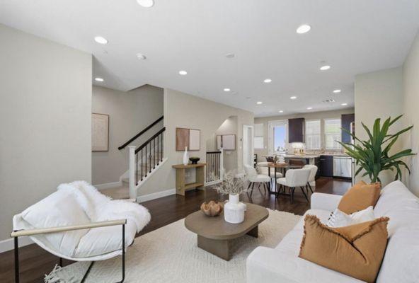 Our beautiful home staged for sale.