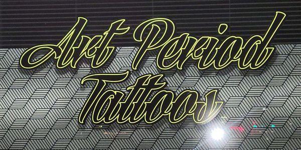 Art Period Tattoo
