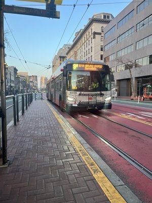 My chariot approaches