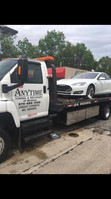 Anytime Towing and Recovery of Michiana