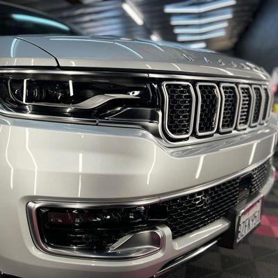 2022 Wagoneer - ceramic coating fresno ceramic coating clovis ceramic pro.