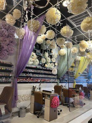 I had an AMAZING self care experience and Pedicure.