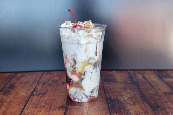 Chocolate Fudge Sundae