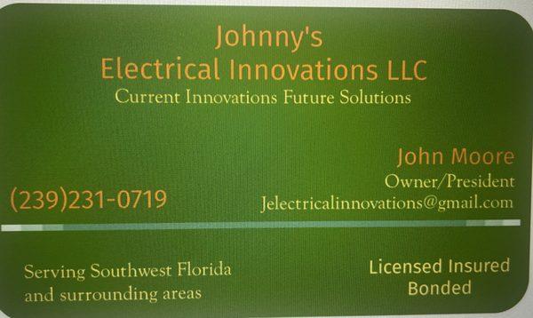 Johnny's Electrical Innovations