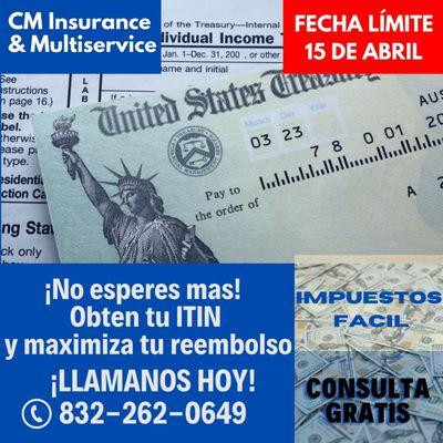 INCOME TAX, IMPUESTOS