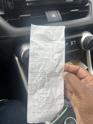 10 dollars for water? 8 dollars for ramen?